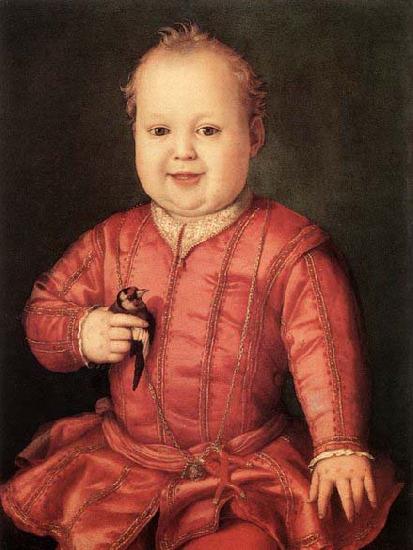 Agnolo Bronzino Portrait of Giovanni de- Medici France oil painting art